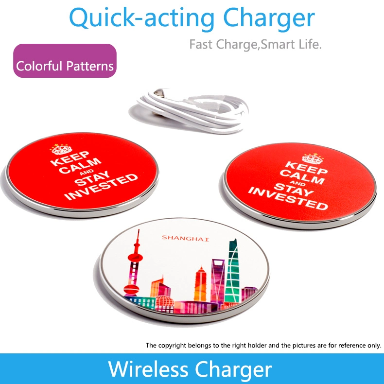 Wireless Charging Stand for Mobile Phone